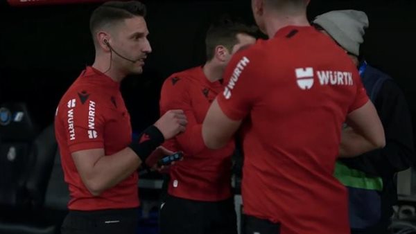 حكم مباراة الريال