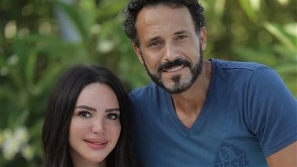 يوسف الشريف وزوجته