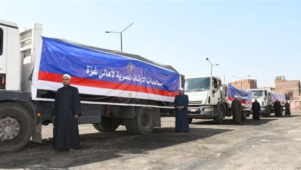 تسليم 20 طن سلع غذائية