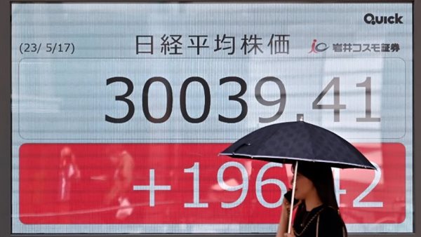 بورصة طوكيو 