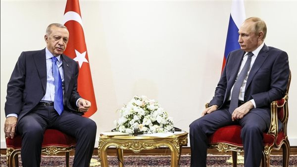 بوتين وأردوغان 