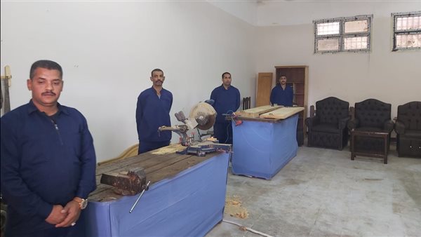 جانب من الزيارة مركز