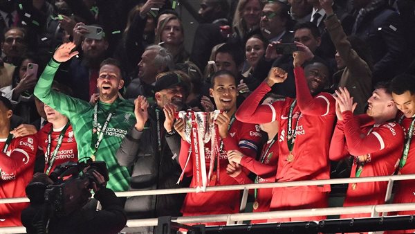 تتويج ليفربول