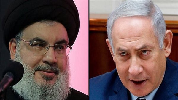 نتنياهو و حسن نصرالله