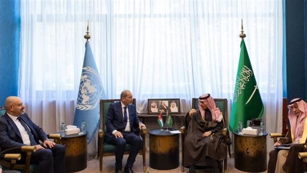 علي هامش مؤتمر جنيف