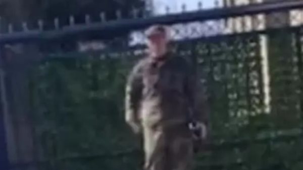 الضابط الامريكى 