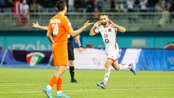 من المباراة