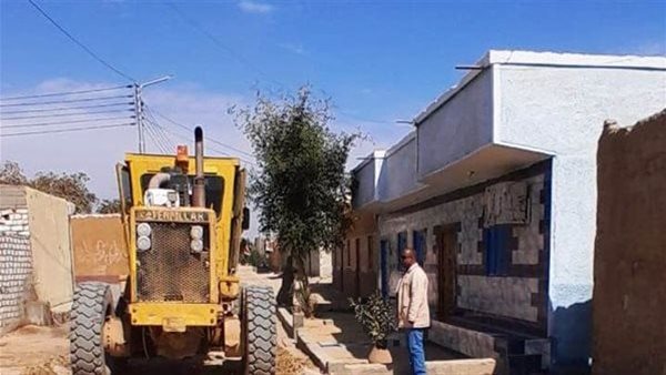 تسوية الطرق