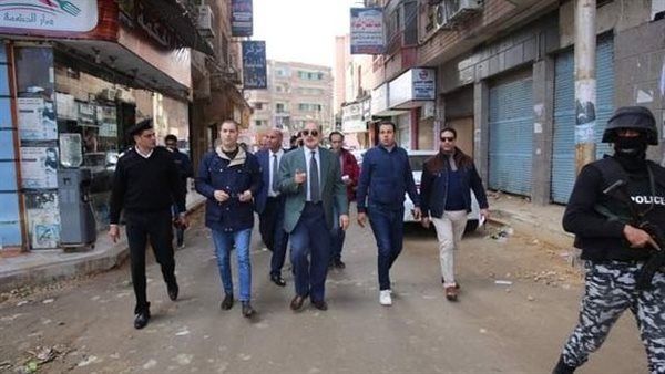 من جولة المحافظ