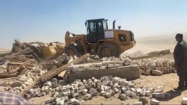 جانب من الازالة 