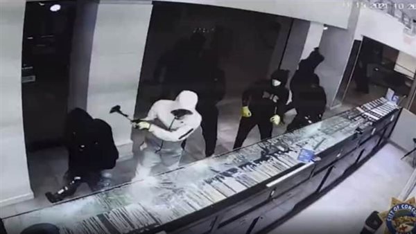 سطو مسلح - أرشيفية