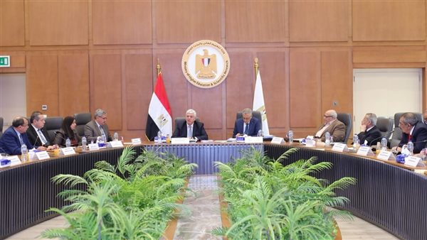  اجتماع مجلس الجامعات