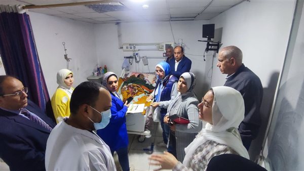 زيارة مستشفيات أسوان