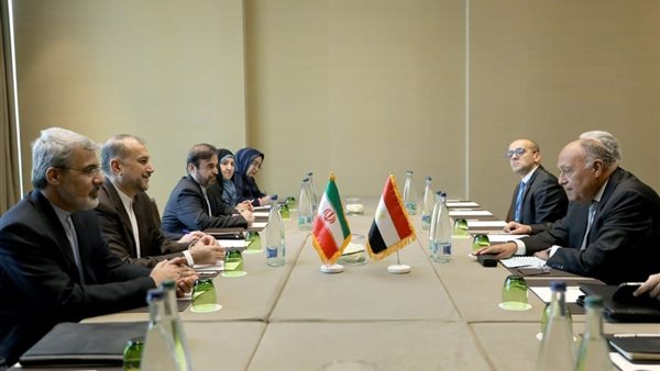 إجتماع وزيرا خارجية