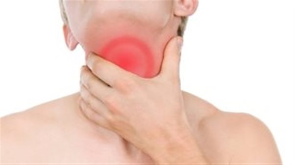 التهاب الحنجرة 