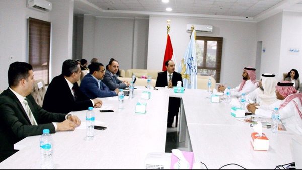 وفد سعودي يزور صندوق