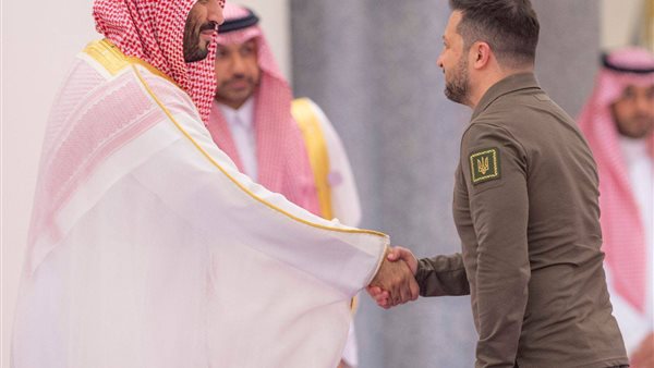 محمد بن سلمان وزيلنسكي