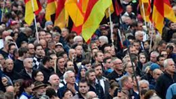 مظاهرات ألمانيا