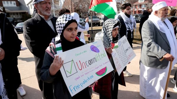 احتجاجات داعمة لغزة