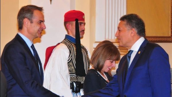 سفير مصر في أثينا