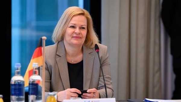 وزيرة الداخلية الألمانية