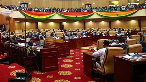 برلمان غانا - أرشيفية