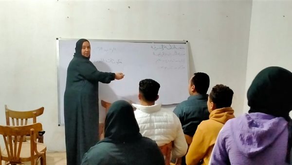 جانب من اللقاء