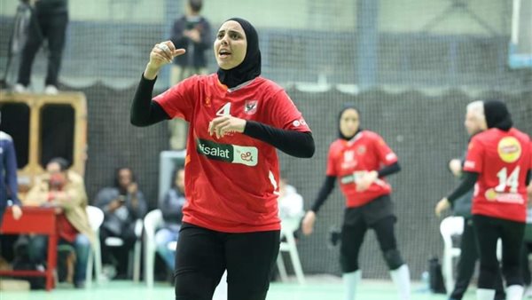 سيدات طائرة الأهلي