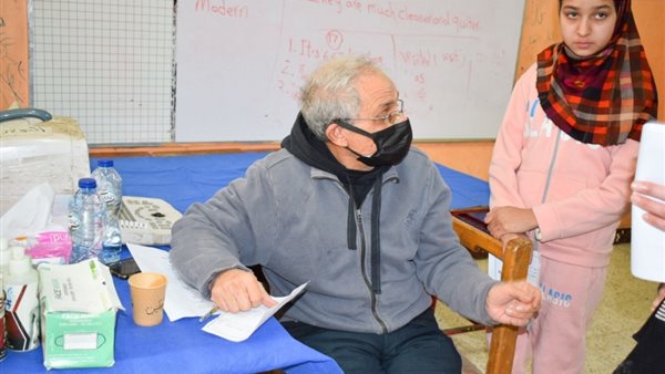  القوافل الطبيه بمحافظة