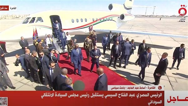 زيارة رئيس مجلس السيادة