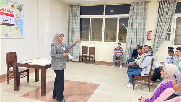 فعاليات معسكر البرنامج