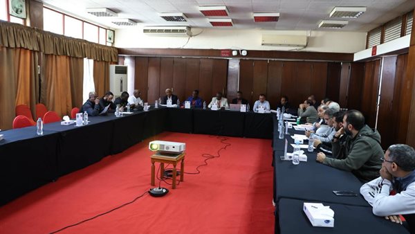 إجتماع مباراة الأهلي