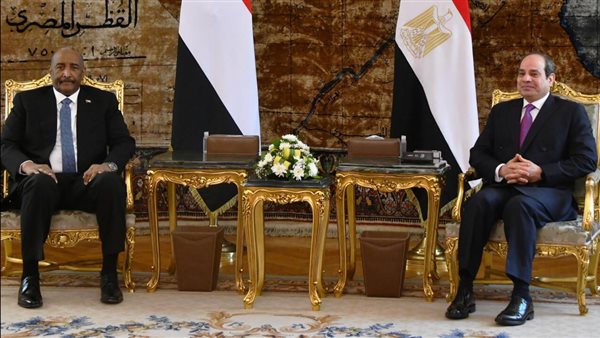 الرئيس السيسي يستقبل