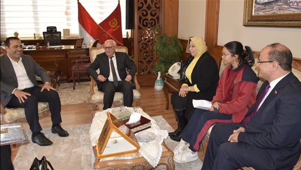 جانب من اللقاء 