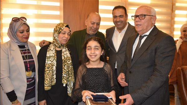 جانب من التكريم 