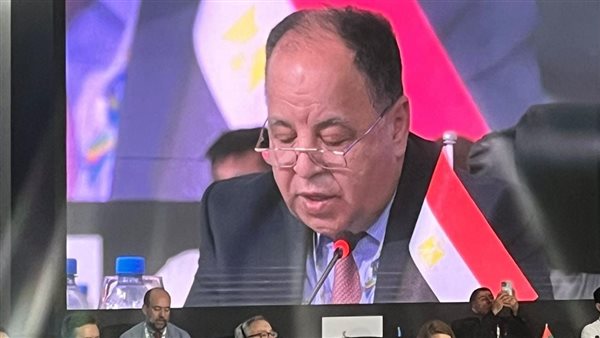 وزير المالية بجلسة