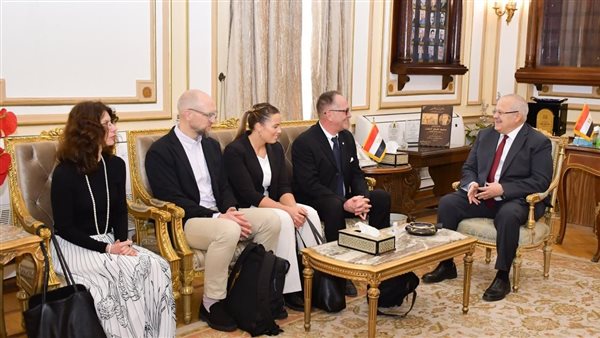 جانب من اللقاء 