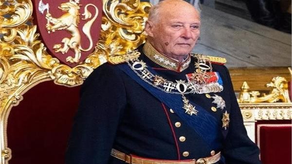 ملك النرويج هارالد