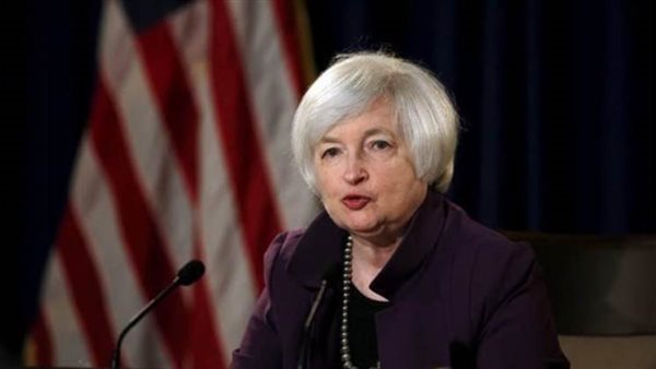 وزيرة الخزانة الأمريكية