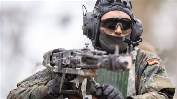 جندي ألماني