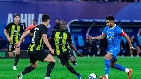 الهلال ضد الاتحاد