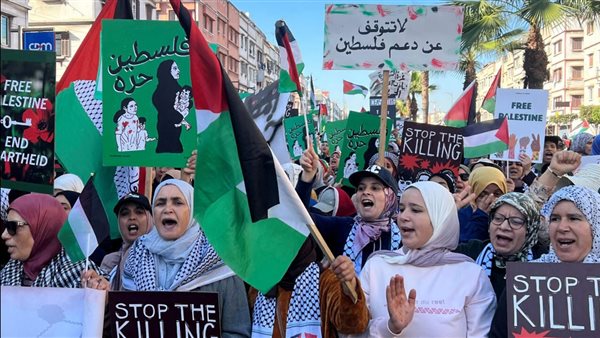 مظاهرات لوقف حرب