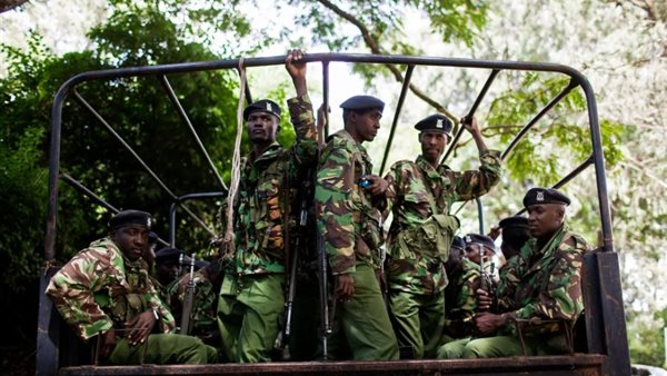 شرطة كينيا - أرشيفية