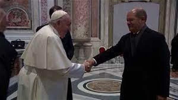 البابا فرنسيس والمستشار