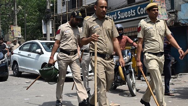 الشرطة الهندية