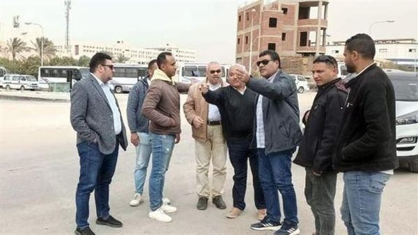 جولة تفقدية لرئيس