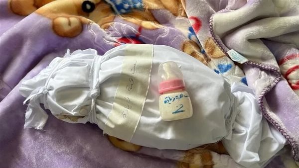 استشهاد الرضيعة الفلسطينية