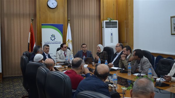 خلال الاجتماع اليوم