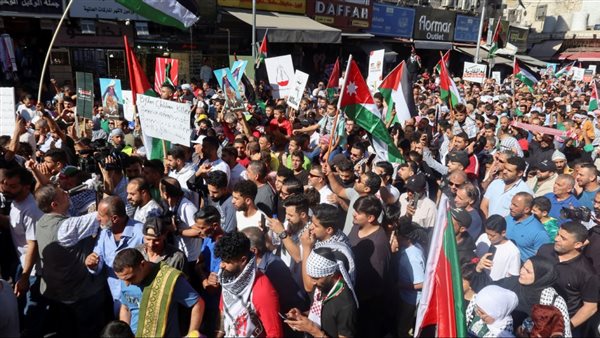 احتجاجات داعمة لفلسطين