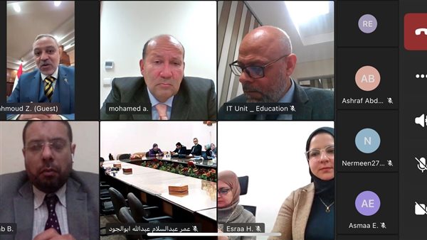 اجتماع لجنة تحكيم